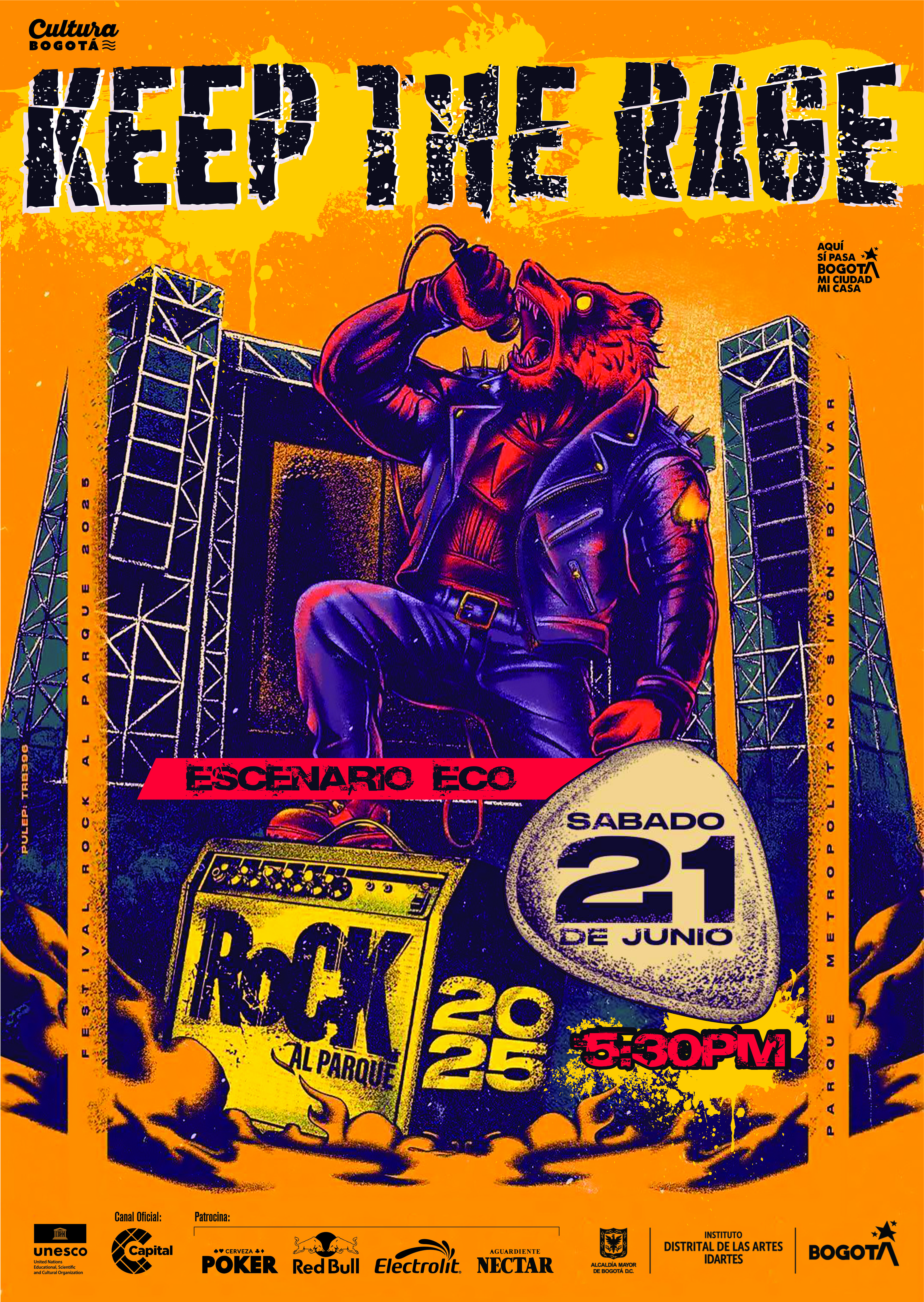 Rock Al Parque 2025