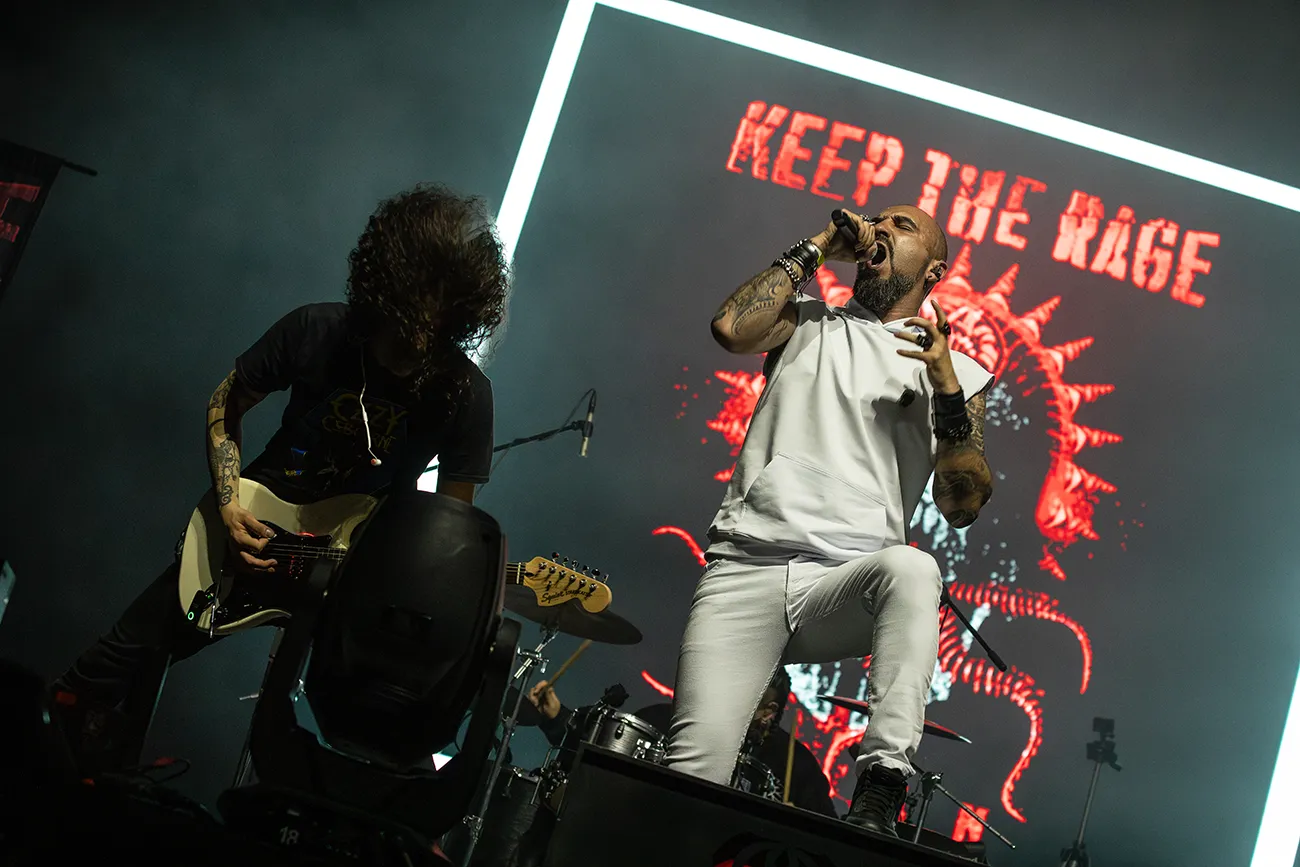 Acto de apertura de Baby Metal